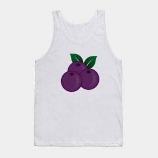 Blueberries design Tank Top